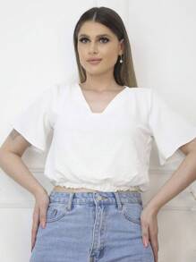 Women Tops - trắng - Xem 1