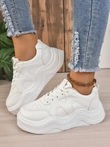 Giải trí Giày thể thao , Đúng mốt Ngoài trời - trắng - Xem 2