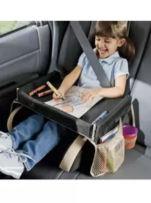Car Children's Safety Seat Storage Table, Travel Children's Drawing Board, Baby Stroller Tray, Storage Hanging Bag - one-size - View 1