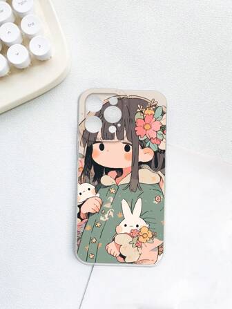 1入稀有tpu材質手機殼,淺色系列,適用於iphone