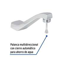 Llave economizadora para lavabo, Foset - Gris - Ver 2