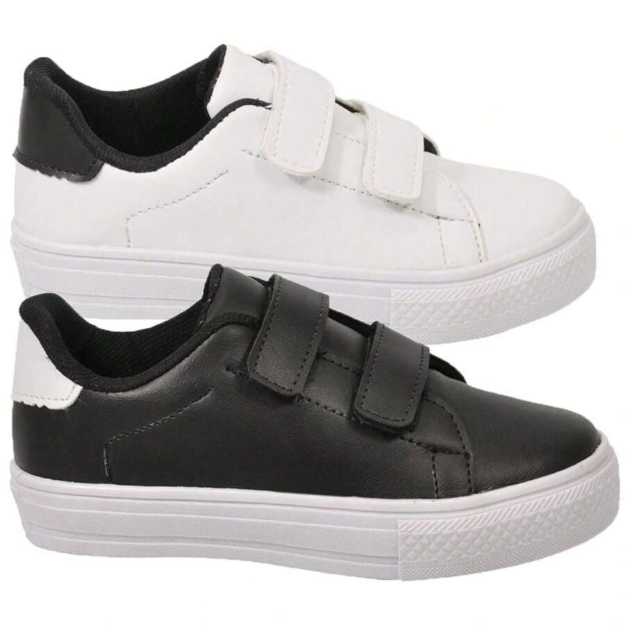 Kids Flats - Đen và trắng - Xem 1