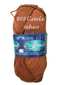 SINFONIA YARN 100 Grs - 紅木色 - 查看 1