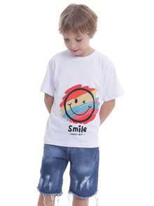 Young Boys T-Shirts - trắng - Xem 2