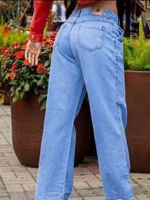 Tween Girls Jeans - Rửa nhẹ - Xem 2