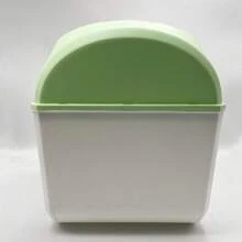 5kg/10kg Capacity Round Rice Bucket, Household Insect-Proof, Moisture-Proof, Sealed Rice Storage Box, Can Store Flour, Grains And Rice, Rice Organizer - Green - View 6