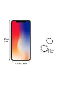 Hộp nhỏ gồm khoảng 300 dây buộc tóc mini bằng cao su màu đen đơn giản, thích hợp cho mùa xuân và mùa hè, dùng khi tập gym, buộc tóc đuôi ngựa, dây chun buộc tóc, phụ kiện tóc, dây buộc đầu bằng cao su. - màu đen - Xem 5