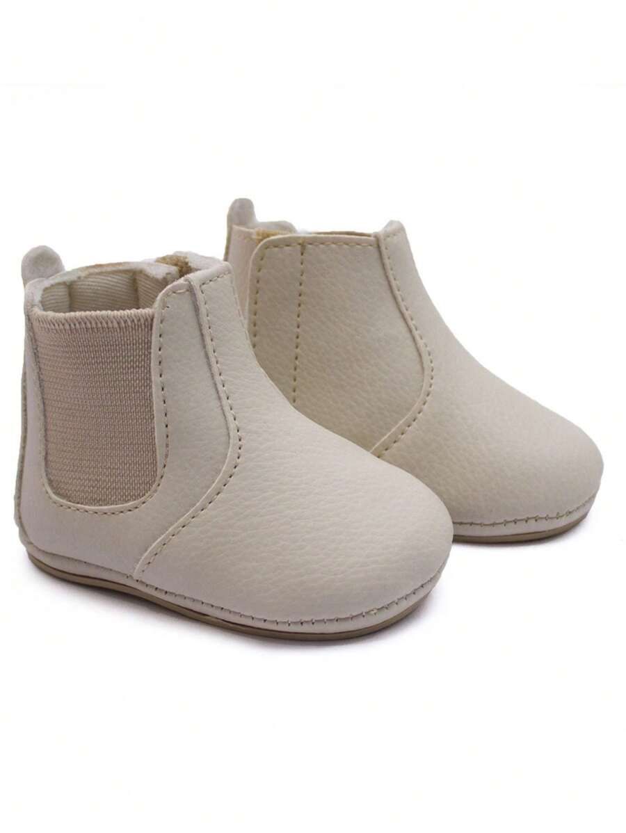 Baby Boots - Màu be - Xem 1