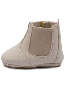 Baby Boots - Màu be - Xem 3