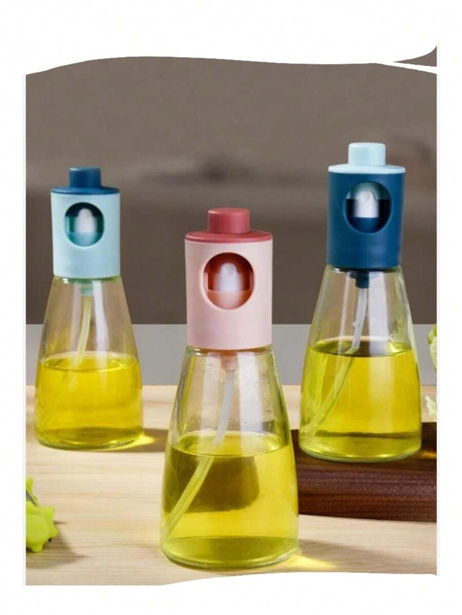 1 Botella Dispensador Aceite Spray Atomizador Aceiteras - Multicolor - Ver 1