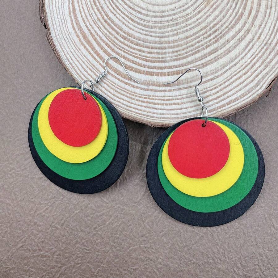 Bông tai lủng lẳng - phong cách một - Xem 1