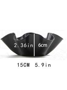 1入組 Taco 沙拉碗 Tostada 墨西哥廚房烤盤 - 灰色 - 查看 4