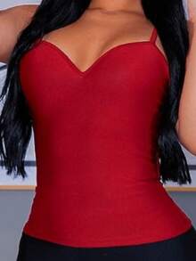 Women Blouses - 玫紅色 - 查看 6