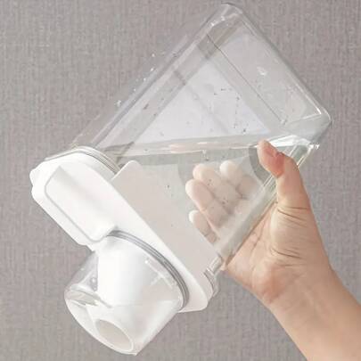 1pc Cereal Container Grain Storage Box For Flour And Grains