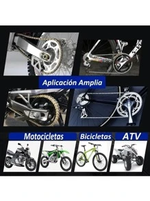 Chain Cutter Riveter Motorcycle Bike ATV Case. Vmingo - Black - View 7