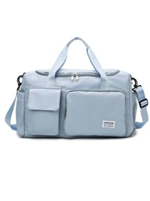 Travel Bags - 霧霾藍 - 查看 3