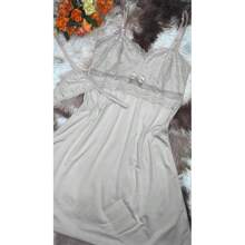 Women Nightgowns & Sleepshirts - 白色 - 查看 2