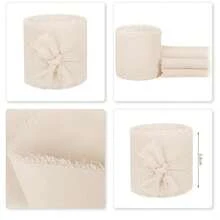 3入組粉色系統緞帶套裝 - 粉色 - 查看 7