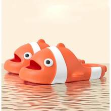 Sandalias Kawaii Antideslizante, modelo suave y comodo - Naranja - Ver 2