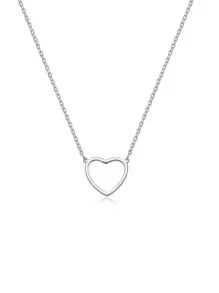 1pc Heart Pendant Necklace For Women, Suitable For Daily Wear Valentines,Mom,Mother,Mother's Day,Gift