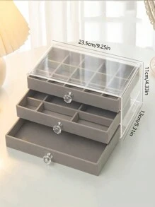 Hộp trang sức - Xám - Xem 3
