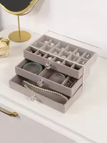 Hộp trang sức - Xám - Xem 2