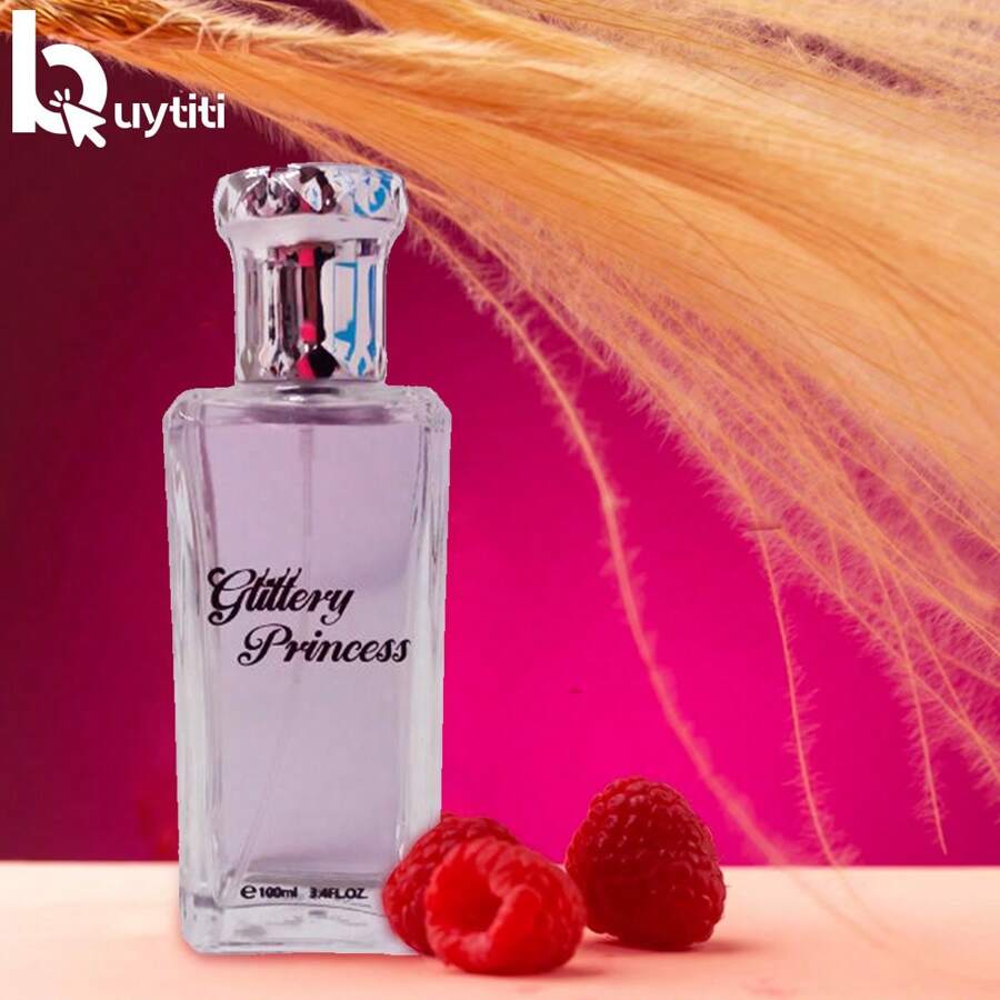 Perfume Glitter Princess 100 ml (Dulce) VL8801-89 - Rosa - Ver 1