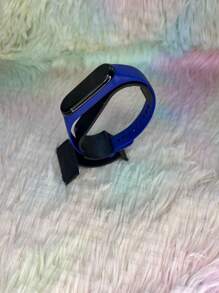 Men's Digital Watches - 藍色 - 查看 2