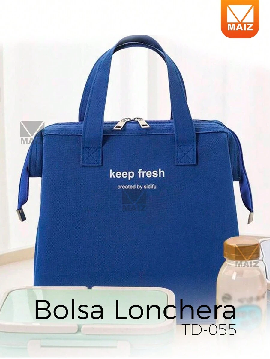 Lonchera Térmica - Rosa - Ver 1