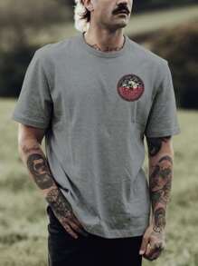 Men T-Shirts - Grey - View 1