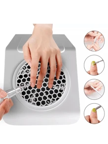 Nail Art Tools - 白色 - 查看 3