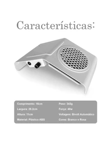 Nail Art Tools - 白色 - 查看 2