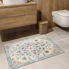 GENIMO Area Rug,Non-Slip Machine Washable Entrance Rug,Indoor Door Mat,20"x32",Shoes Scraper, Super Absorbent Welcome mat for Indoor Front Entrance Kitchen Bathroom Livingroom