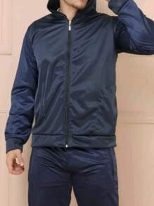 Men Jackets & Coats - 藏蓝色 - 查看 4