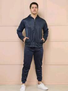 Men Jackets & Coats - 藏蓝色 - 查看 1