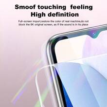 3pcs Mobile Phone Screen Tempered Glass Film Explosion-proof Scratch-resistant High Definition Clear Finger Print Unlock Compatible With Huawei P20 P30 P40 P50 Lite - 3Pcs - View 2