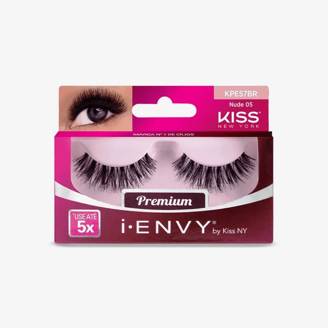 False Eyelashes - 黑色 - 查看 1