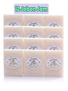 12 Jabones Exfoliante Aclarante De Arroz para Cara Cuerpo - Unitalla - Ver 1