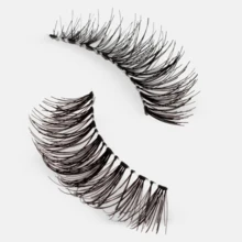 False Eyelashes - 黑色 - 查看 6