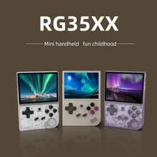 Cầm tay Bảng điều khiển trò chơi , Tím , Với 64G IPS Màn , Linux Hệ thống , , Có thể mang đi Retro Mini Giải trí Trò Chơi Máy móc , Quà sinh nhật , Ủng hộ Nhiều Chơi game Chế độ Và TV Tiếp nối - Màu tím - Xem 3