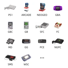 Cầm tay Bảng điều khiển trò chơi , Tím , Với 64G IPS Màn , Linux Hệ thống , , Có thể mang đi Retro Mini Giải trí Trò Chơi Máy móc , Quà sinh nhật , Ủng hộ Nhiều Chơi game Chế độ Và TV Tiếp nối - Màu tím - Xem 9