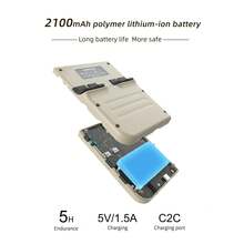 Cầm tay Bảng điều khiển trò chơi , Tím , Với 64G IPS Màn , Linux Hệ thống , , Có thể mang đi Retro Mini Giải trí Trò Chơi Máy móc , Quà sinh nhật , Ủng hộ Nhiều Chơi game Chế độ Và TV Tiếp nối - Màu tím - Xem 4