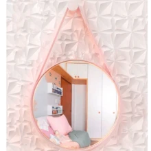 Decorative Mirrors - Màu Hồng baby - Xem 5