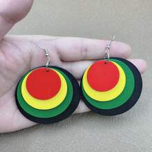 Bông tai lủng lẳng - phong cách một - Xem 3