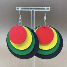 Bông tai lủng lẳng - phong cách một - Xem 2