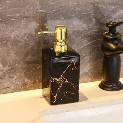 Hotel Soap Dispenser Bottle, Press Bottle, Luxury Shower Gel, Shampoo, Laundry Detergent, High-Grade Laundry Liquid Home Bathroom Decor Fall Decor Back To School
