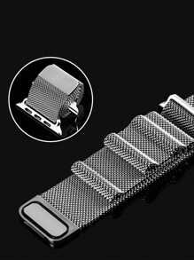 2条米兰尼斯表带，兼容 46mm、42mm、44mm、40mm、45mm、41mm、38mm、Ultra 2、49mm，奢华磁吸式不锈钢网状表带，兼容Series 11、10、9、8、7、6、SE、5、4、3、2、1 - 彩色 - 查看 5