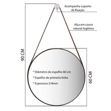 Decorative Mirrors - Màu Hồng baby - Xem 7