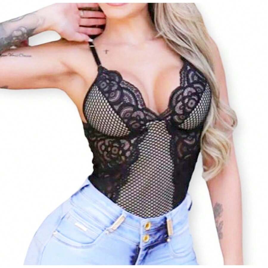 Women Blouses - 黑色 - 查看 1