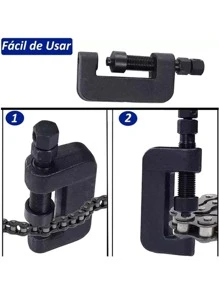 Chain Cutter Riveter Motorcycle Bike ATV Case. Vmingo - Black - View 5